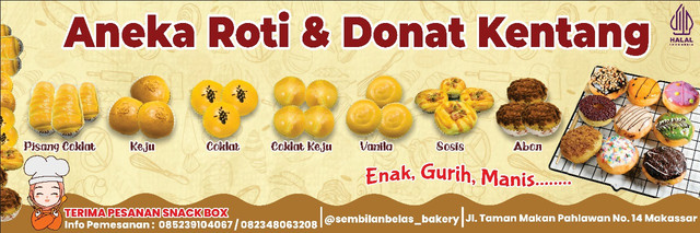 Aneka Rasa dan Varian Roti