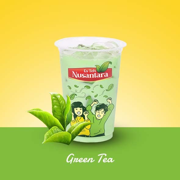 Green Milk Tea