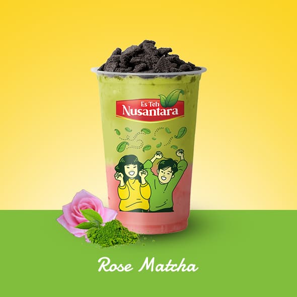 Rosa Macha Milk