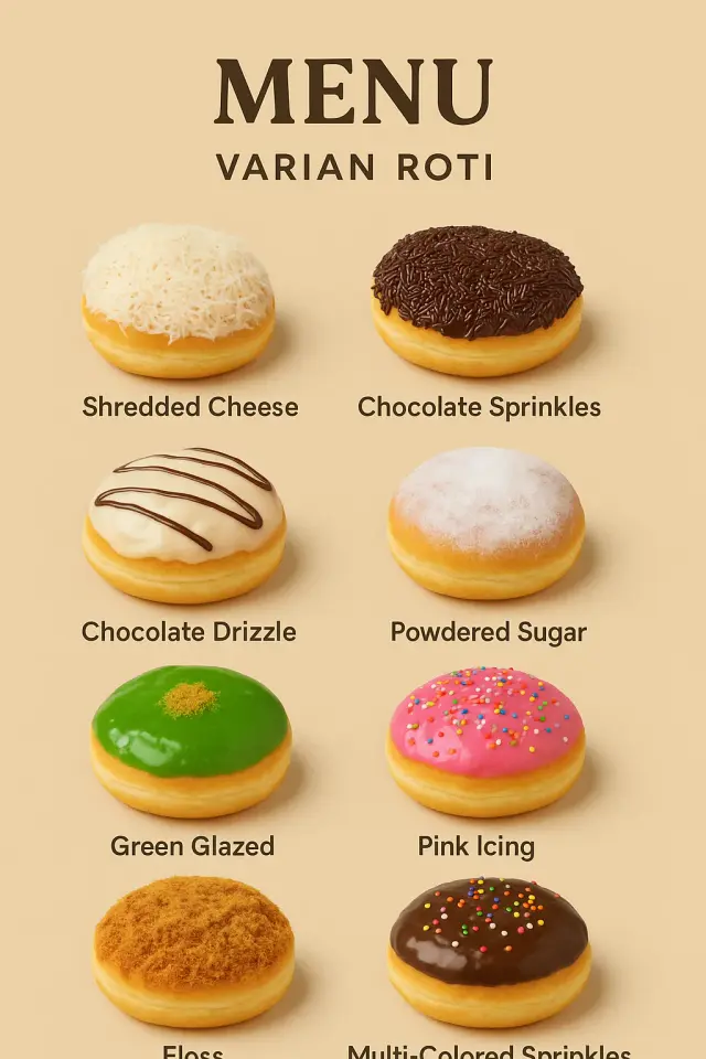 Aneka Rasa dan Varian Roti Donat Kentang